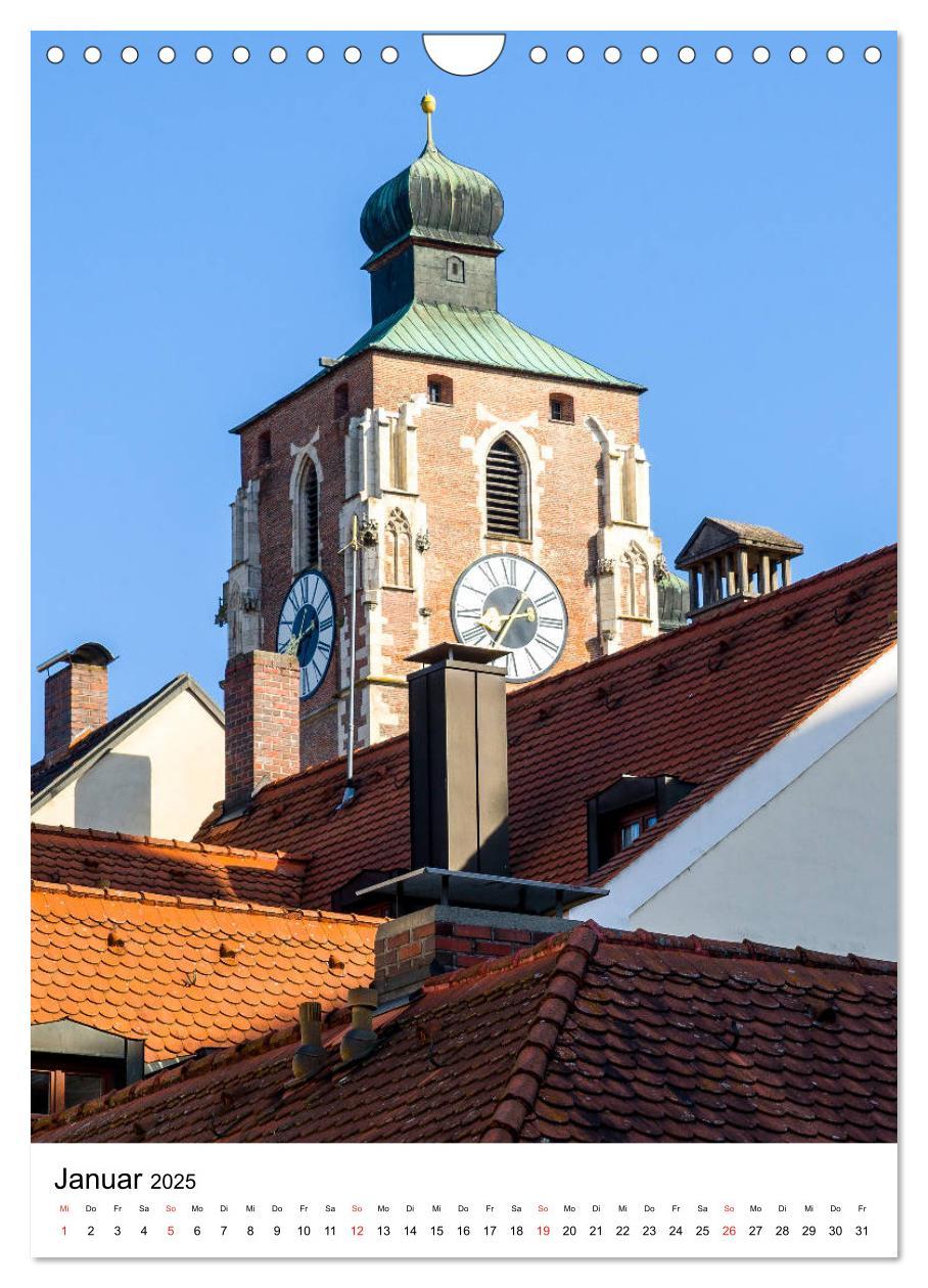 Bild: 9783435974399 | Ingolstadt - Altstadt - unbekannte Ansichten (Wandkalender 2025 DIN...