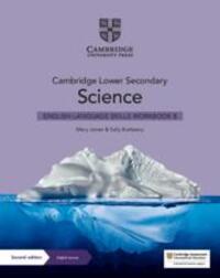 Cover: 9781108799058 | Cambridge Lower Secondary Science English Language Skills Workbook...