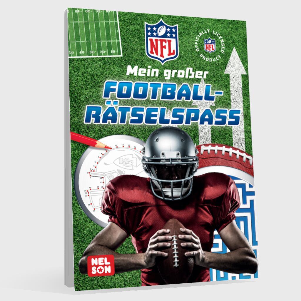 Bild: 9783845126821 | NFL: Mein großer Football-Rätselspaß | Constanze Steindamm | Buch