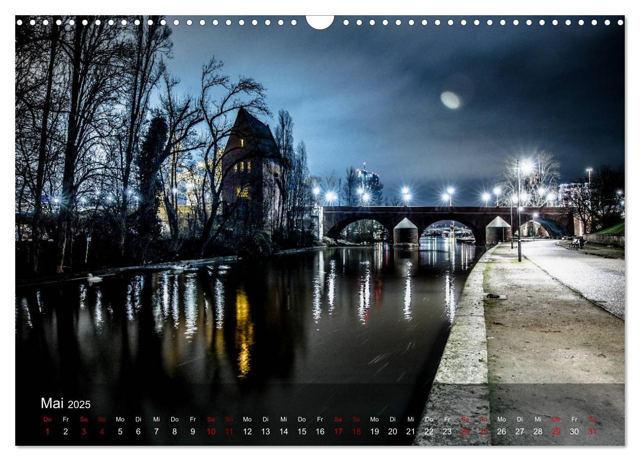 Bild: 9783435401444 | Frankfurt city view (Wandkalender 2025 DIN A3 quer), CALVENDO...