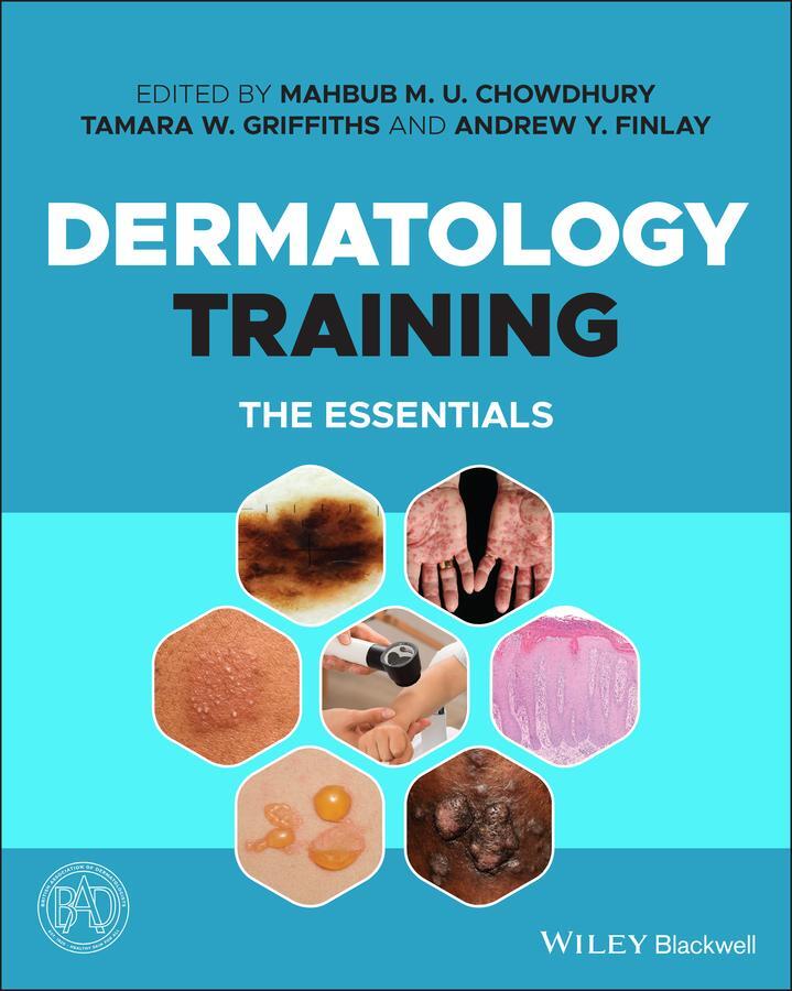 Cover: 9781119715702 | Dermatology Training | The Essentials | Andrew Y. Finlay (u. a.)