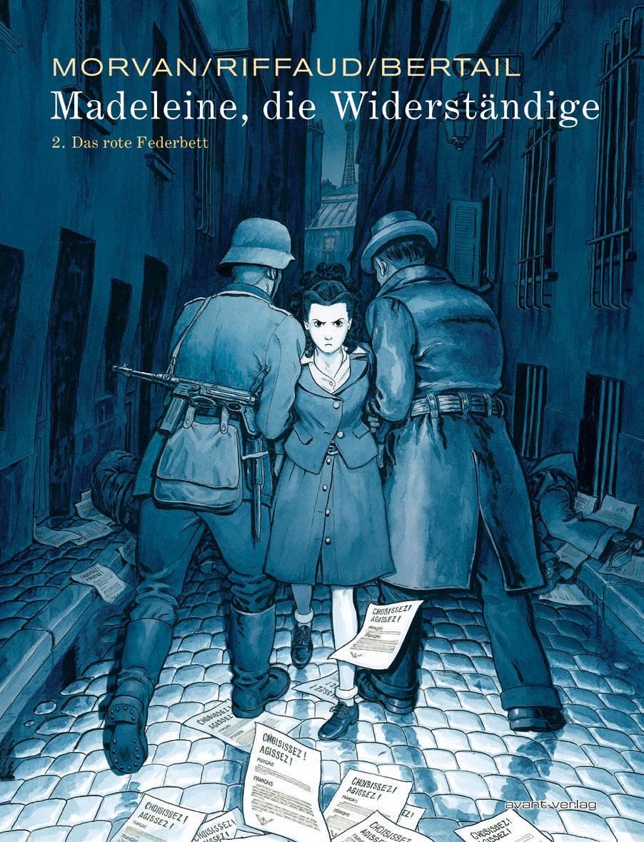 Cover: 9783964451125 | Madeleine, die Widerständige | 2. Das rote Federbett | Riffaud | Buch