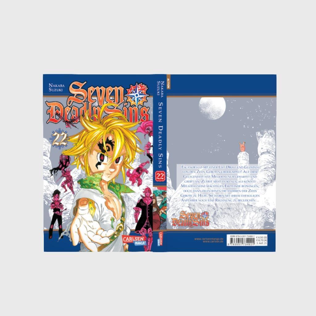 Bild: 9783551734921 | Seven Deadly Sins 22 | Mittelalterliche Fantasy-Action mit Witz | Buch