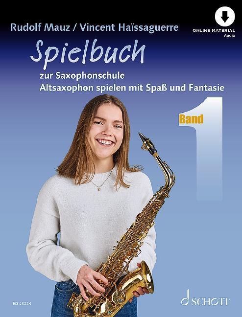 Cover: 9783795719203 | Spielbuch zur Saxophonschule | Rudolf Mauz | Broschüre | 96 S. | 2021