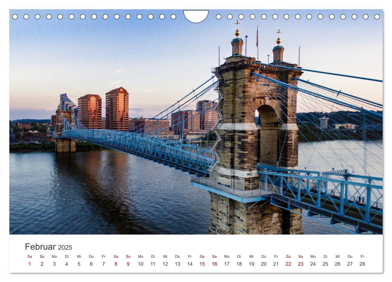 Bild: 9783435006113 | Ohio - Eine Reise durch den Buckeye State (Wandkalender 2025 DIN A4...