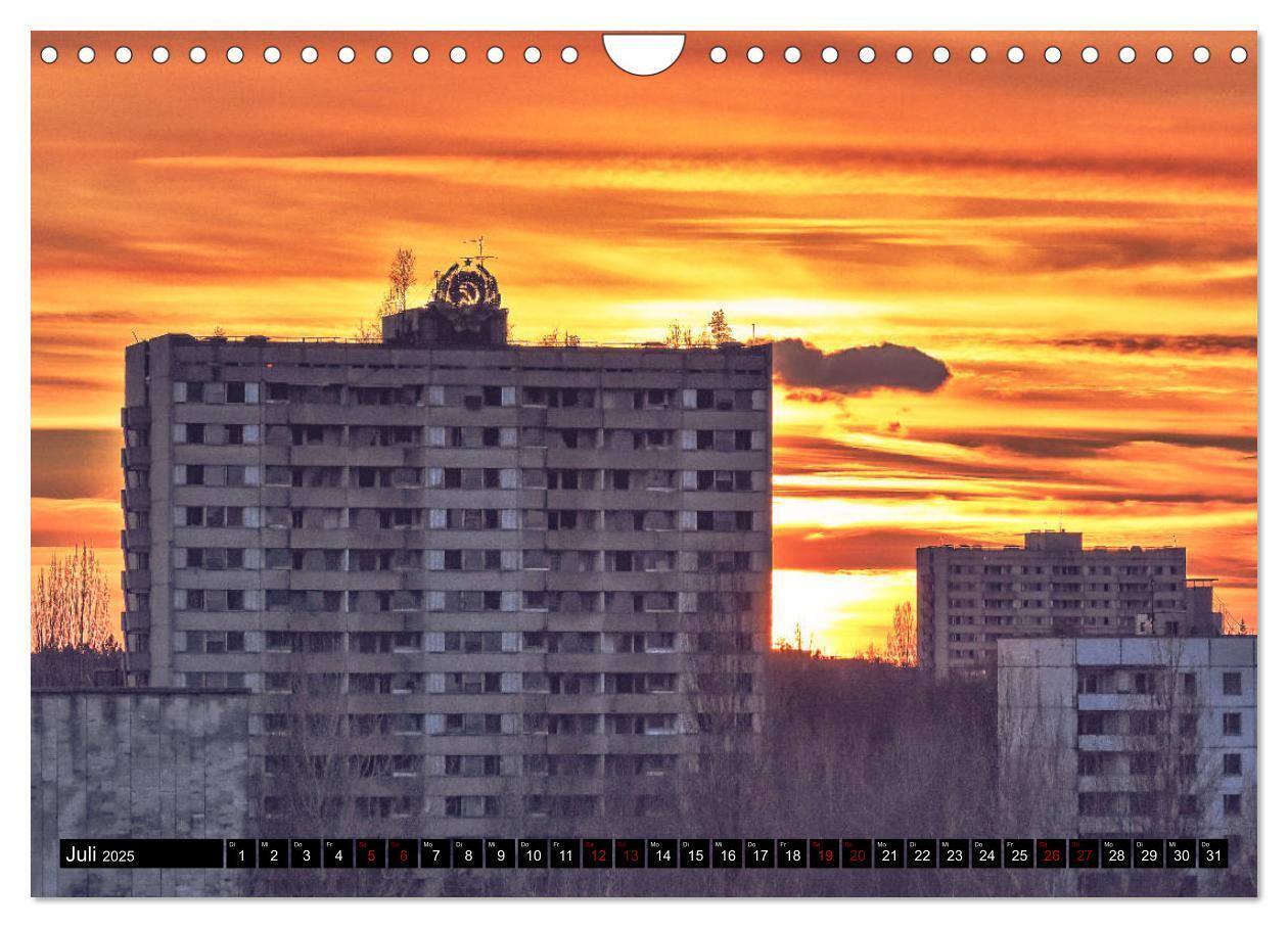 Bild: 9783435253609 | Tschernobyl - Prypjat - Die radioaktive Geisterstadt (Wandkalender...