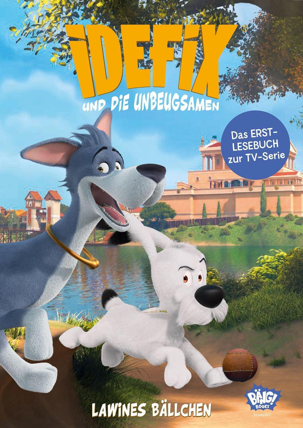 Cover: 9783770407323 | Idefix und die Unbeugsamen - Lawines Bällchen - Erstlesebuch zur Serie