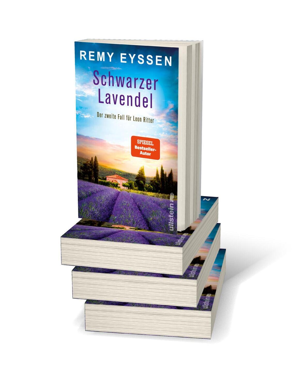 Bild: 9783864932168 | Schwarzer Lavendel | Remy Eyssen | Taschenbuch | Ein Leon-Ritter-Krimi