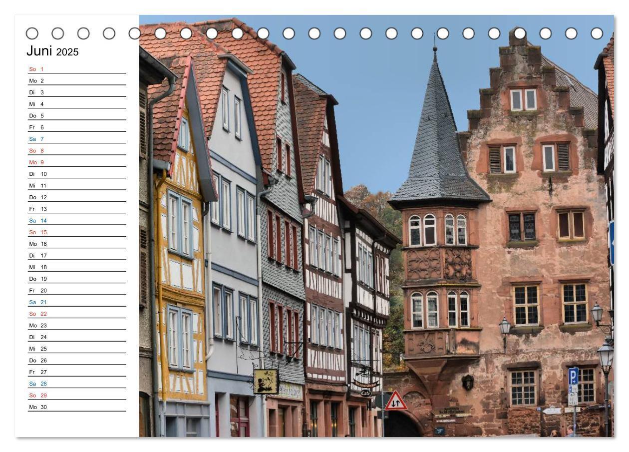 Bild: 9783435504220 | Herrliches Hessen - Büdingen (Tischkalender 2025 DIN A5 quer),...