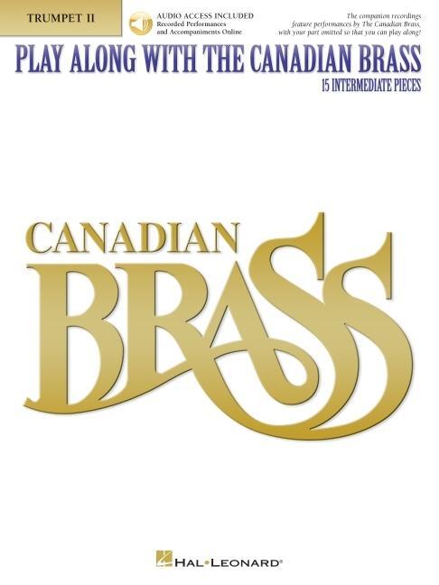 Cover: 9780634049712 | Play Along with the Canadian Brass - Trumpet 2: Book/Online Audio