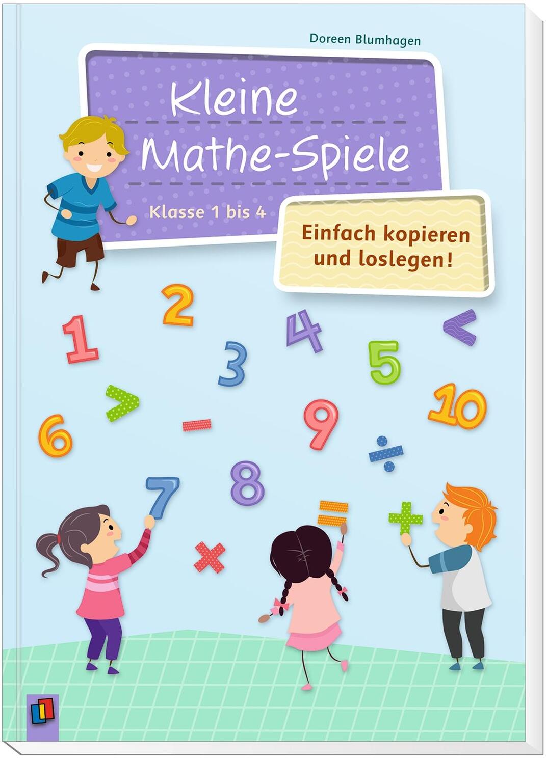 Bild: 9783834640093 | Kleine Mathe-Spiele  Einfach kopieren und loslegen | Klasse 1 bis 4