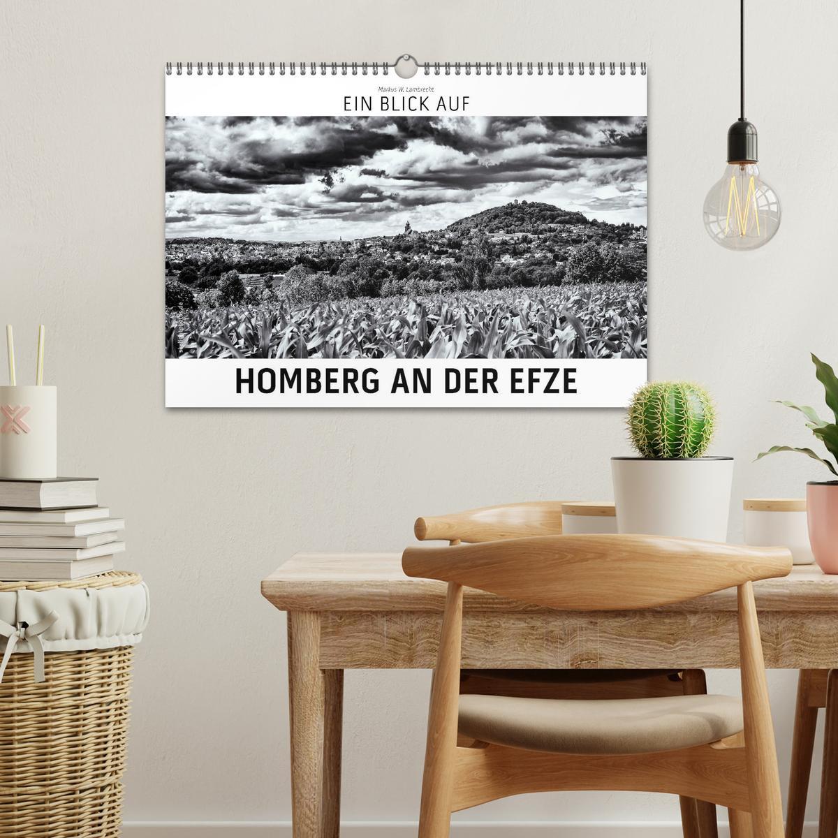 Bild: 9783435449057 | Ein Blick auf Homberg an der Efze (Wandkalender 2025 DIN A3 quer),...