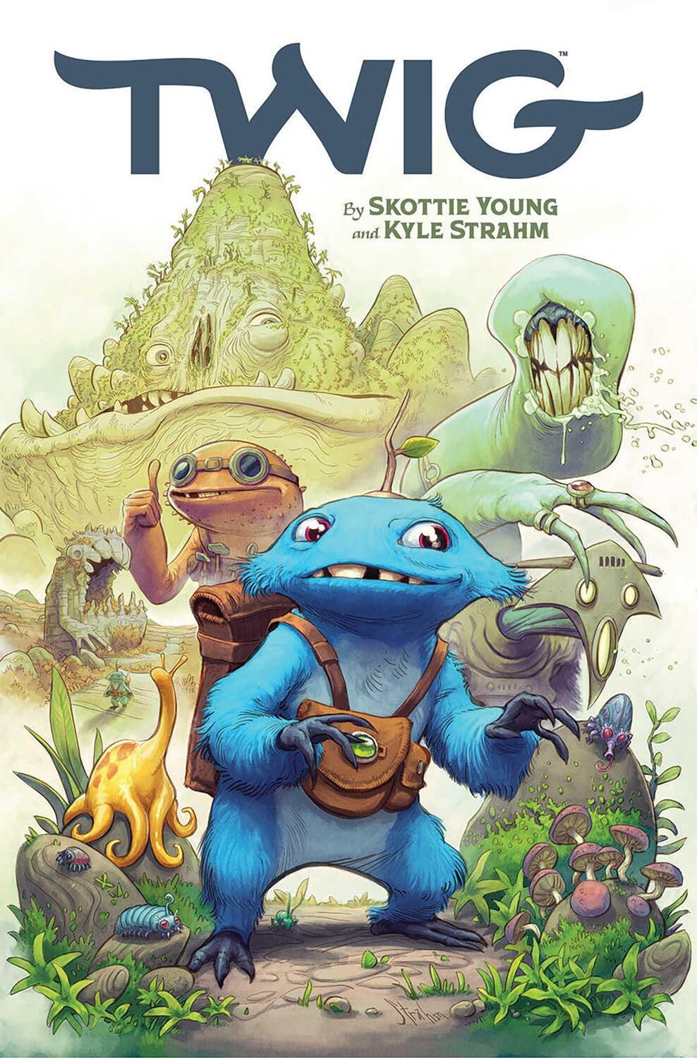 Cover: 9781534323469 | Twig, Volume 1 | Skottie Young | Taschenbuch | 2022