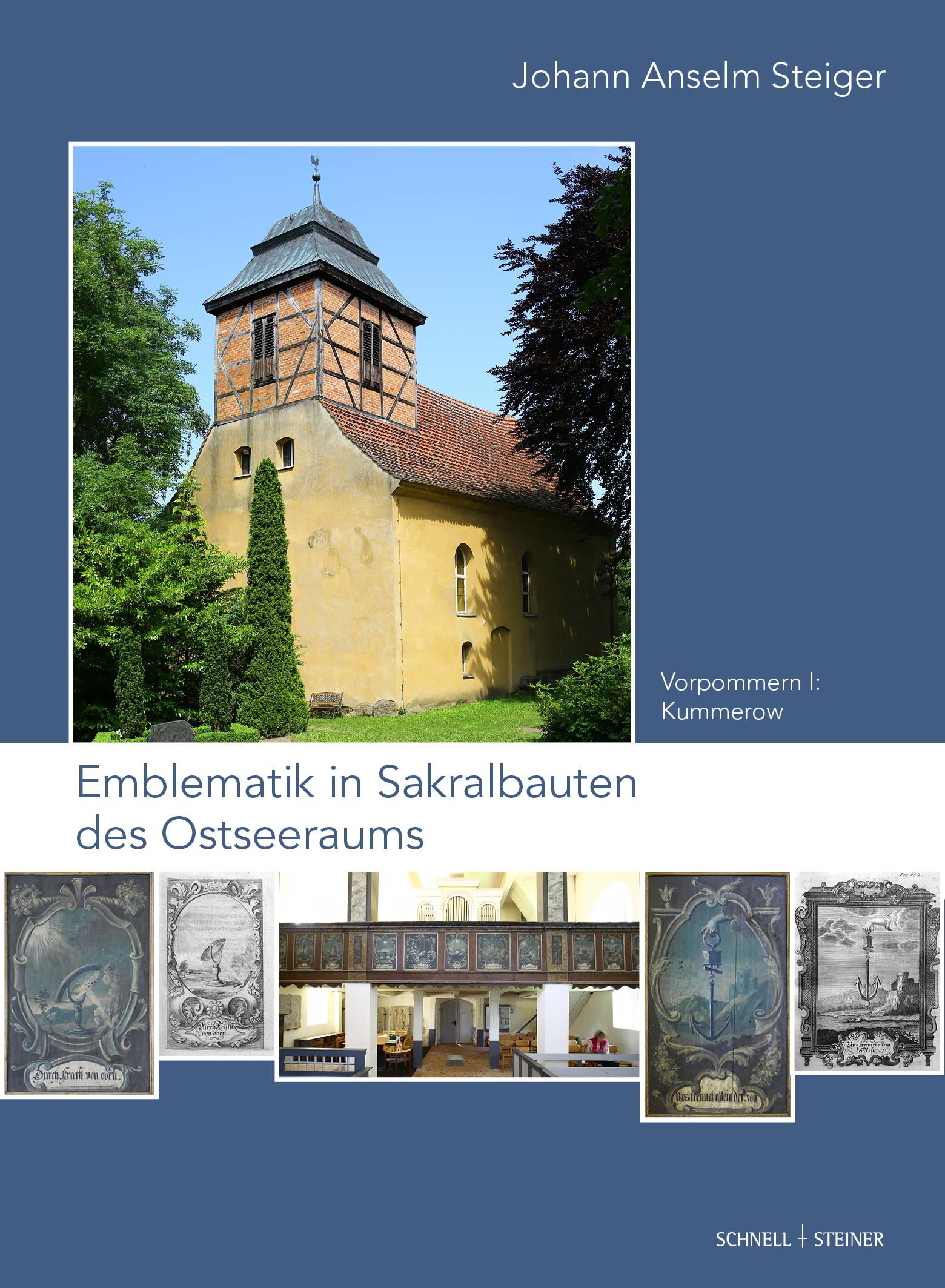 Cover: 9783795437497 | Emblematik in Sakralbauten des Ostseeraums Band 4 | Steiger | Buch