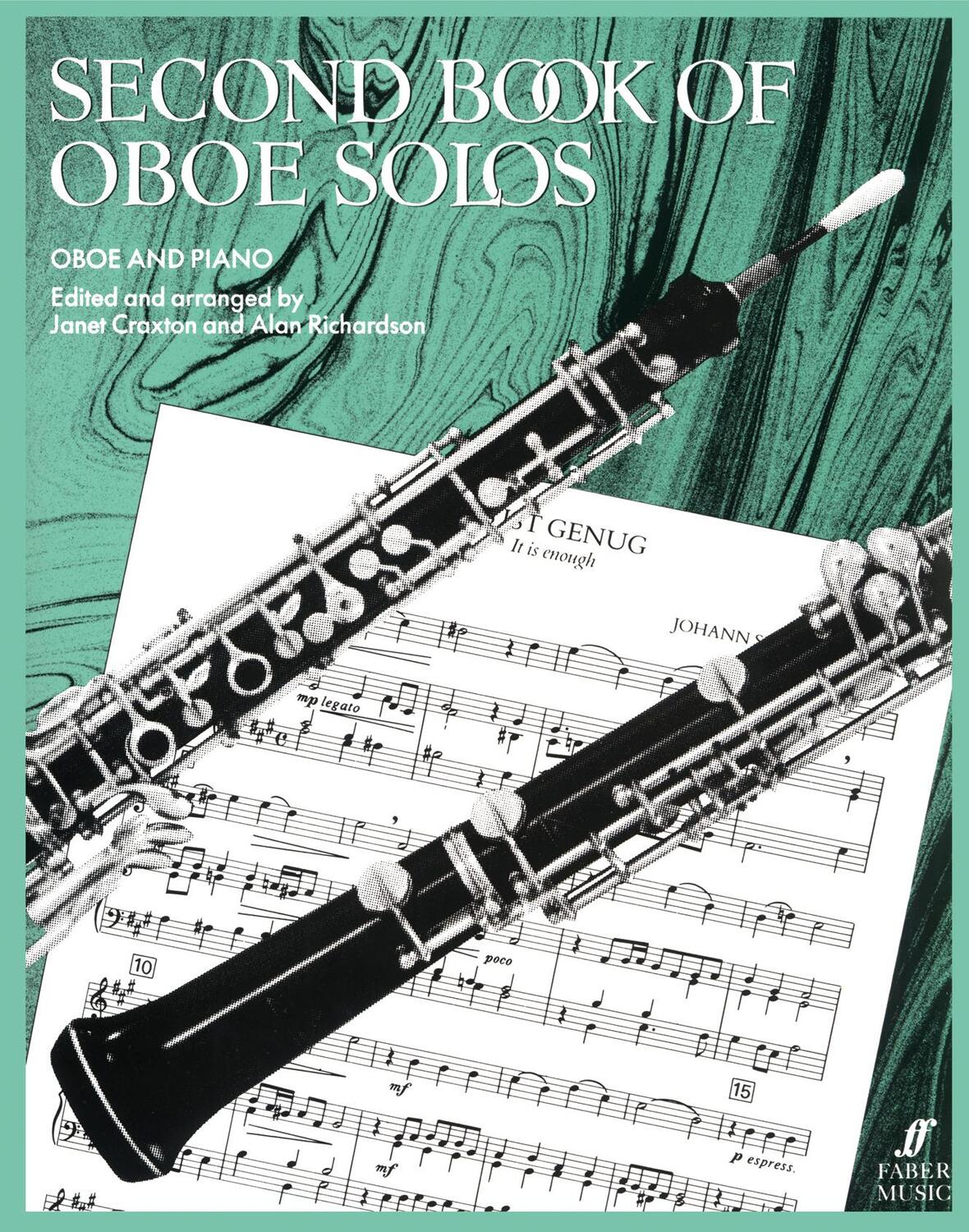 Cover: 9780571503285 | Second Book of Oboe Solos | Taschenbuch | Buch | Englisch | 1998