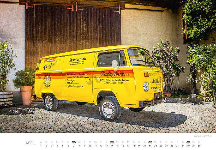 Bild: 9783966646826 | Kalender Bus-Feeling 2024 | Die schönste Modelle des Klassikers | 2024