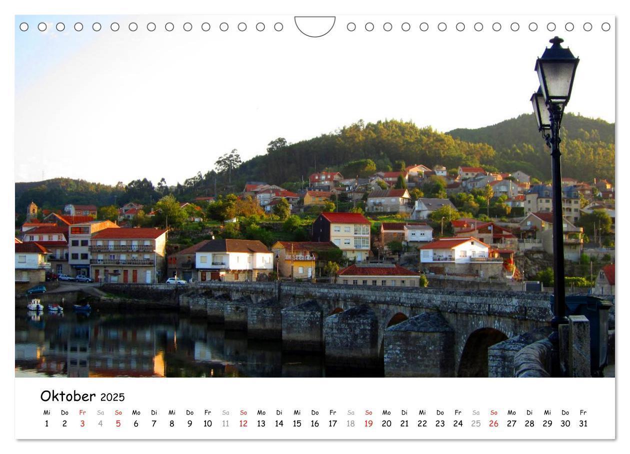 Bild: 9783435558247 | Jakobsweg - Camino Portugues (Wandkalender 2025 DIN A4 quer),...