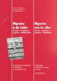 Cover: 9783905313437 | Migration in die Städte /Migrations vers les villes | Gilomen (u. a.)