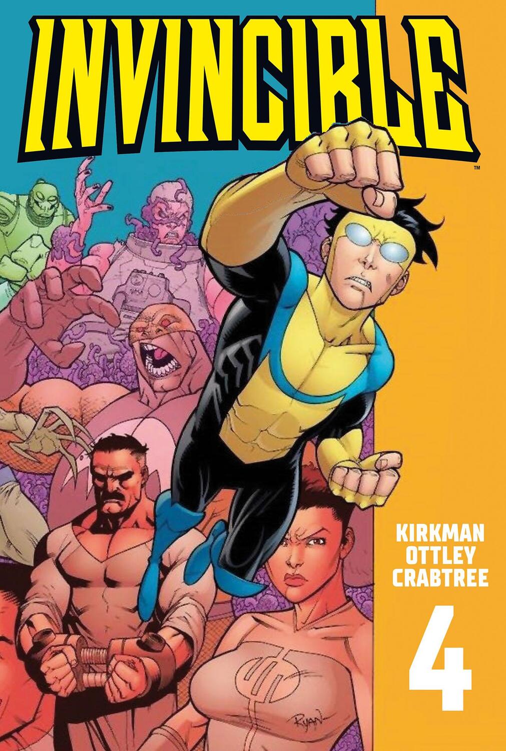 Cover: 9783966581325 | Invincible 4 | Robert Kirkman | Taschenbuch | Invincible | 320 S.