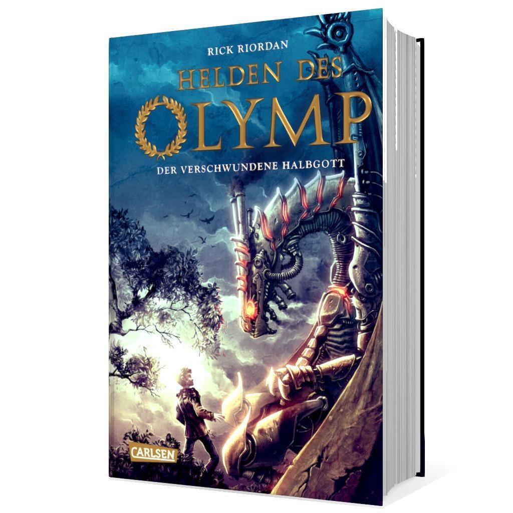 Bild: 9783551556011 | Helden des Olymp 01: Der verschwundene Halbgott | Rick Riordan | Buch