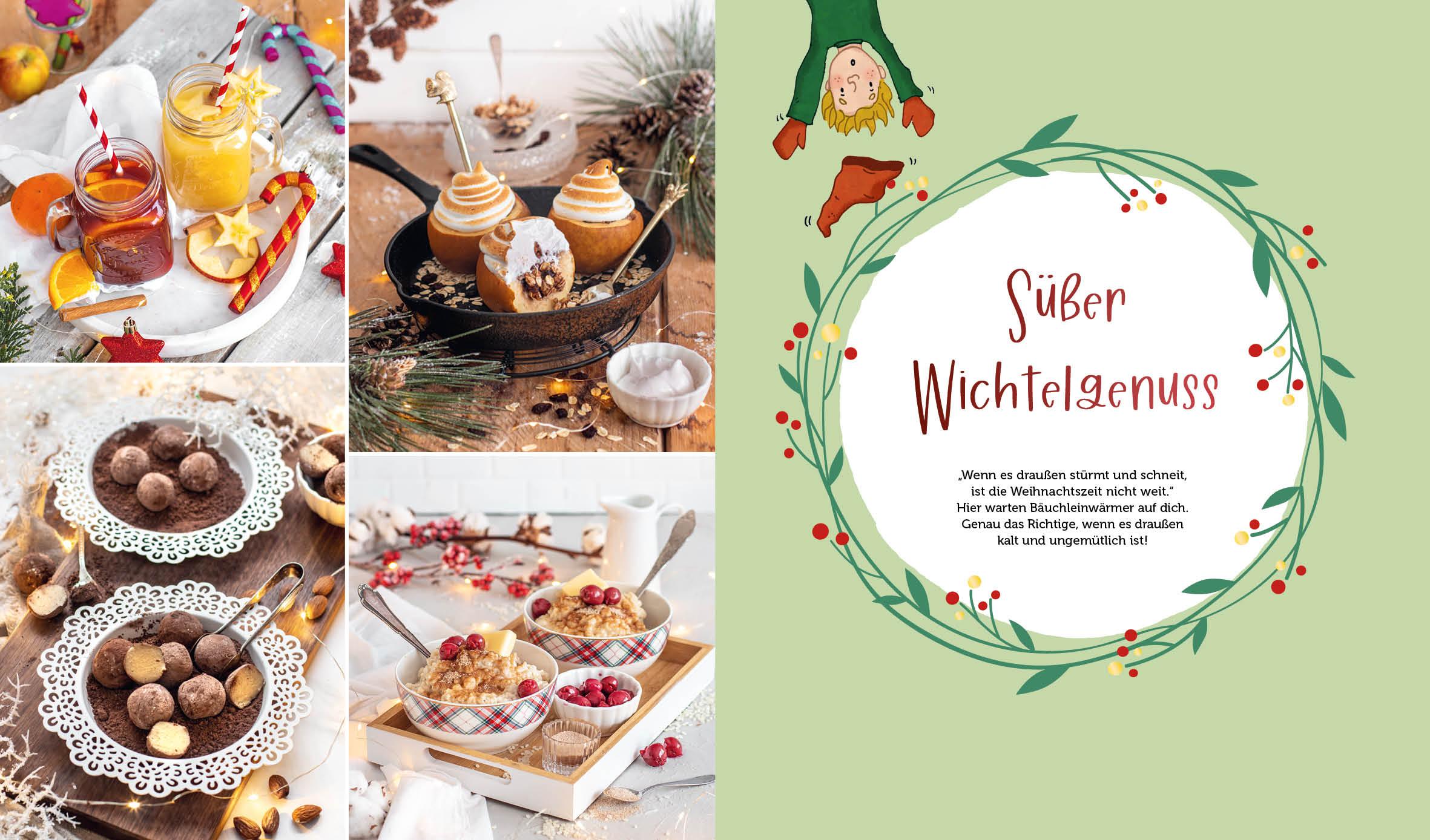 Bild: 9783745912197 | Das Wichtel-Weihnachts-Backbuch | Christine Kuhlmann | Buch | 128 S.