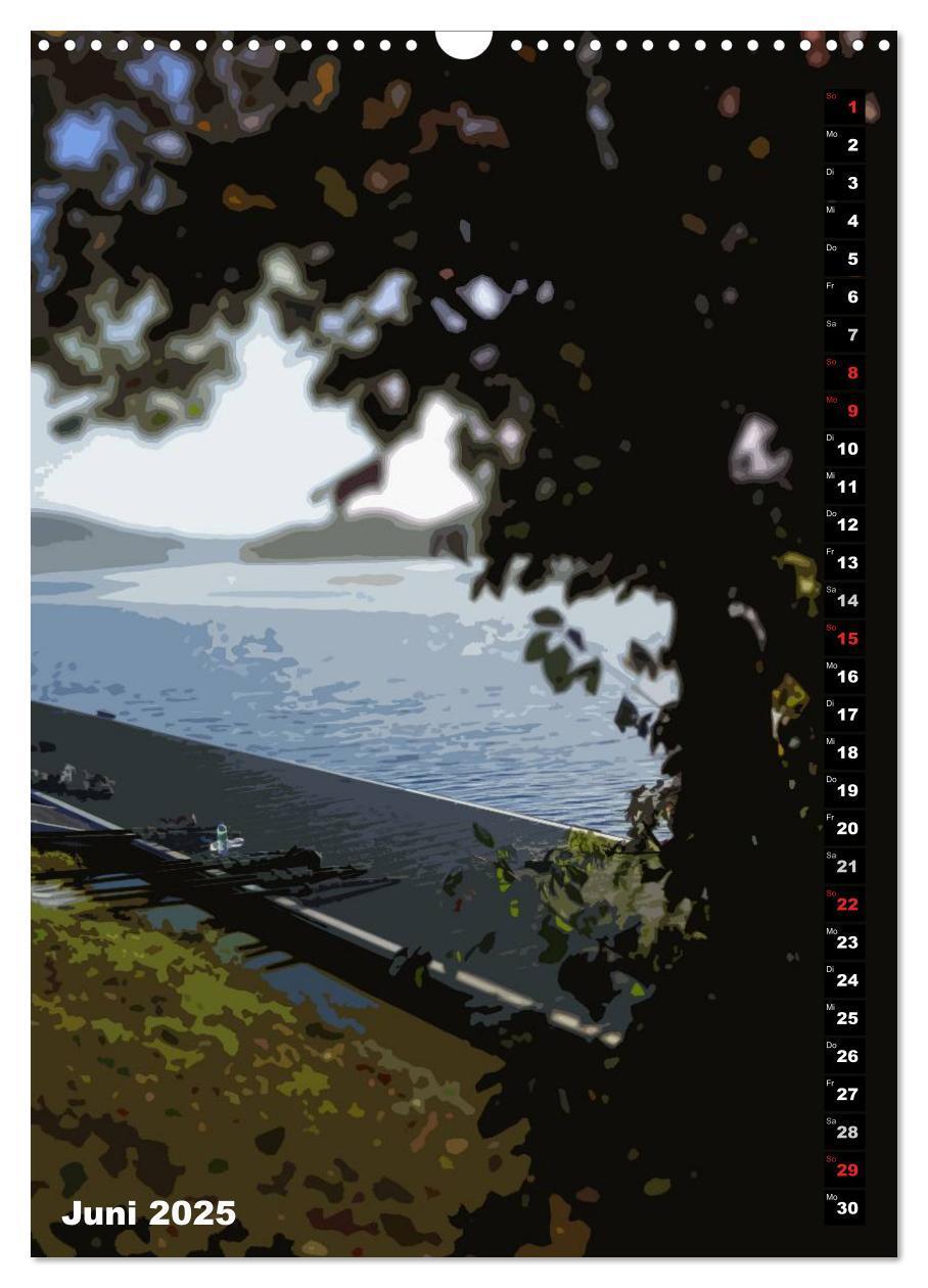 Bild: 9783457088760 | Der Baldeneysee in Essen (Wandkalender 2025 DIN A3 hoch), CALVENDO...