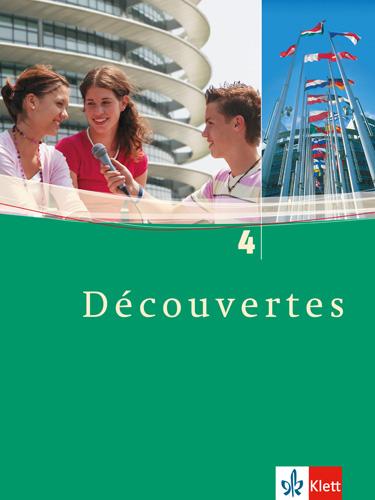 Cover: 9783125238619 | Découvertes 4 | Schulbuch 4. Lernjahr, Découvertes. Ausgabe ab 2004