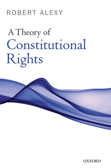 Cover: 9780199584239 | A Theory of Constitutional Rights | Robert Alexy | Taschenbuch | 2009