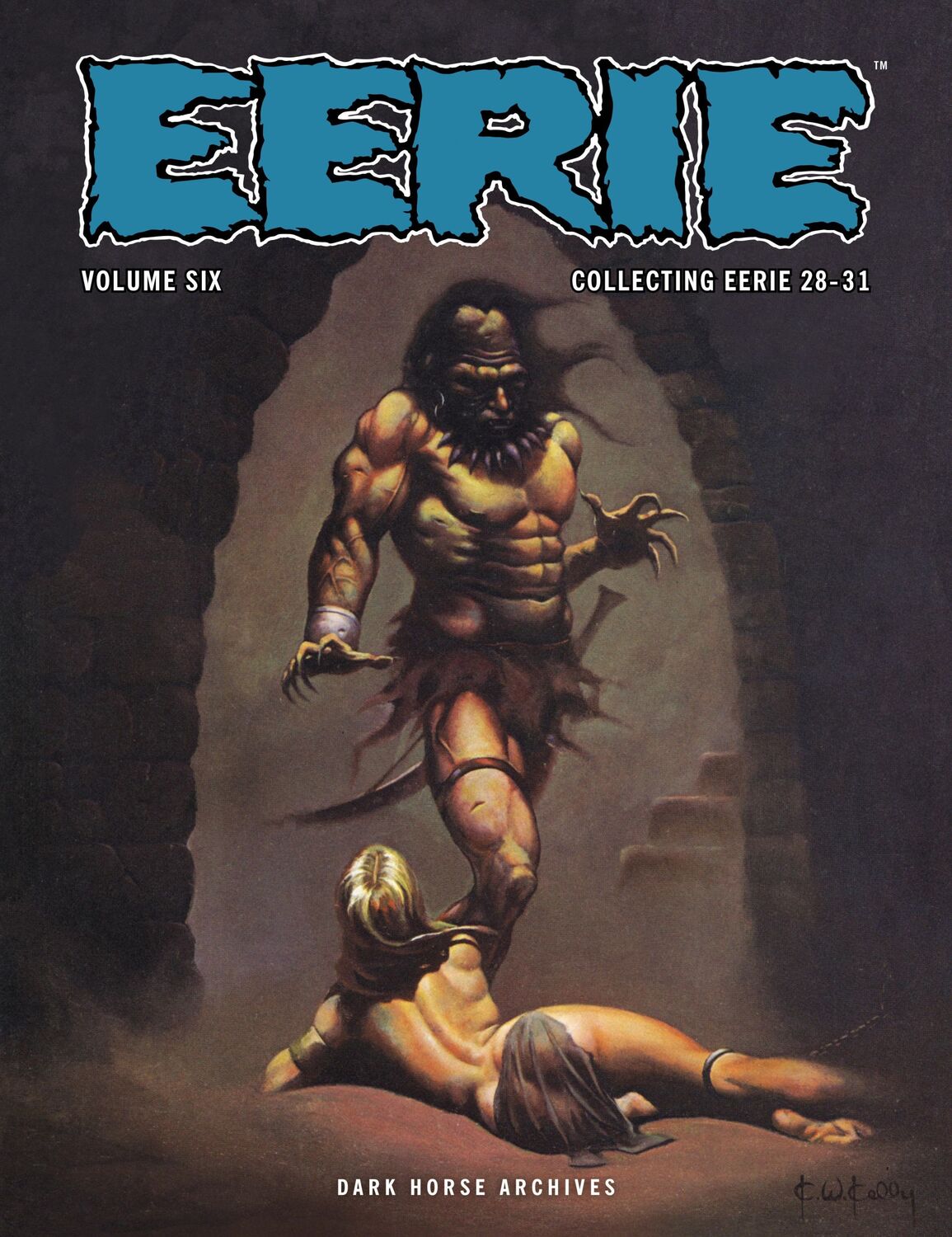 Cover: 9781506736242 | Eerie Archives Volume 6 | Buddy Saunders (u. a.) | Taschenbuch | 2024