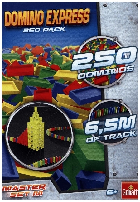 Cover: 8711808810358 | Domino Express 250 Pack (Spiel) | Spiel | 81035 | Deutsch | 2020