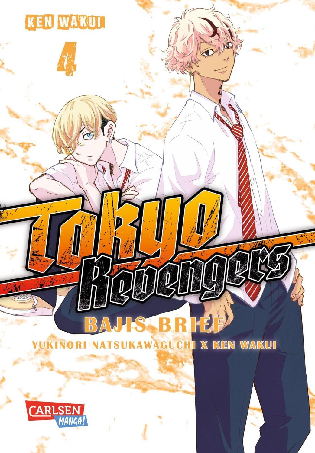 Cover: 9783551800428 | Tokyo Revengers: Bajis Brief 4 | Ken Wakui (u. a.) | Taschenbuch