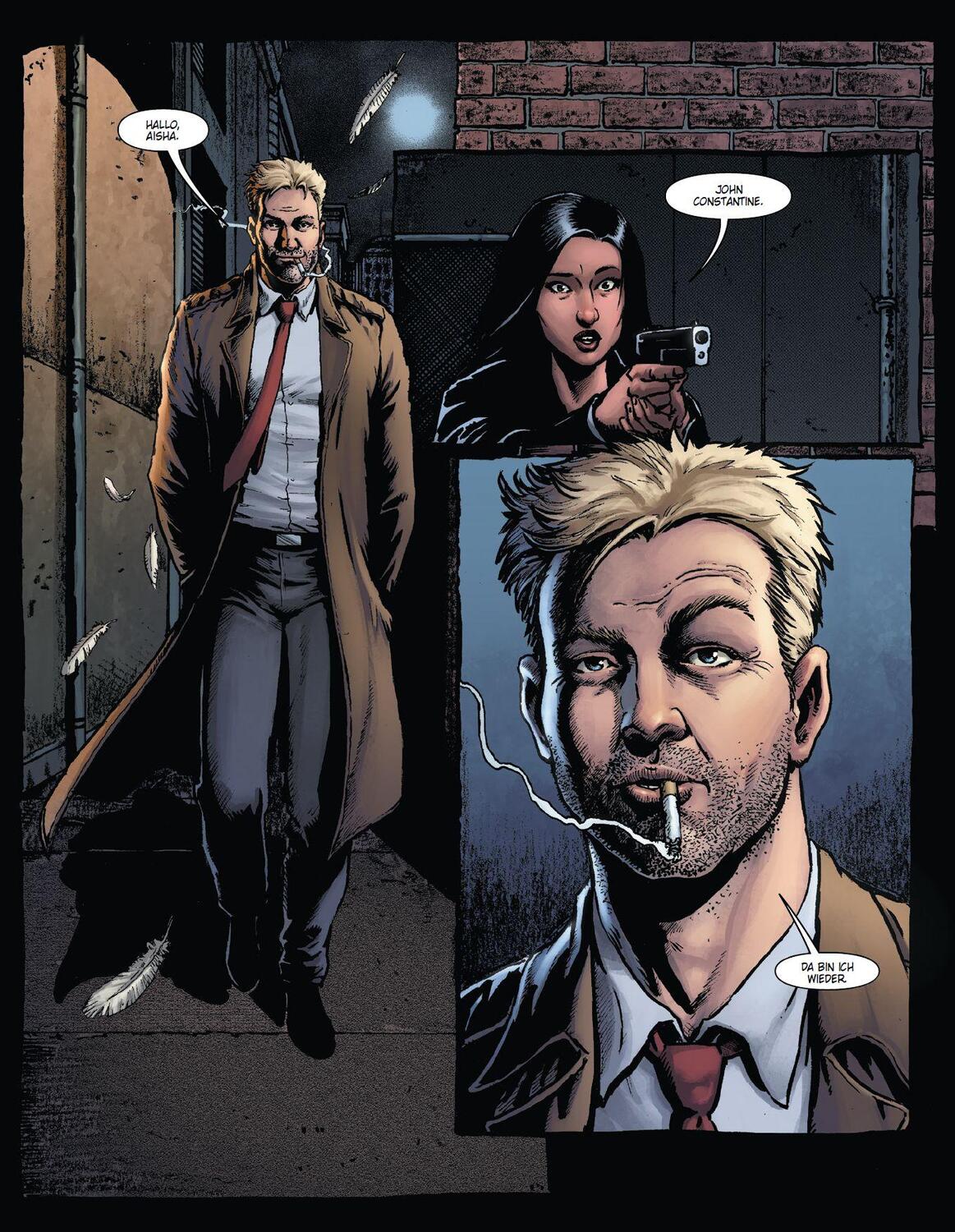 Bild: 9783741622540 | Hellblazer: Gefallene Engel | Bd. 1 (von 3) | Tom Taylor (u. a.)