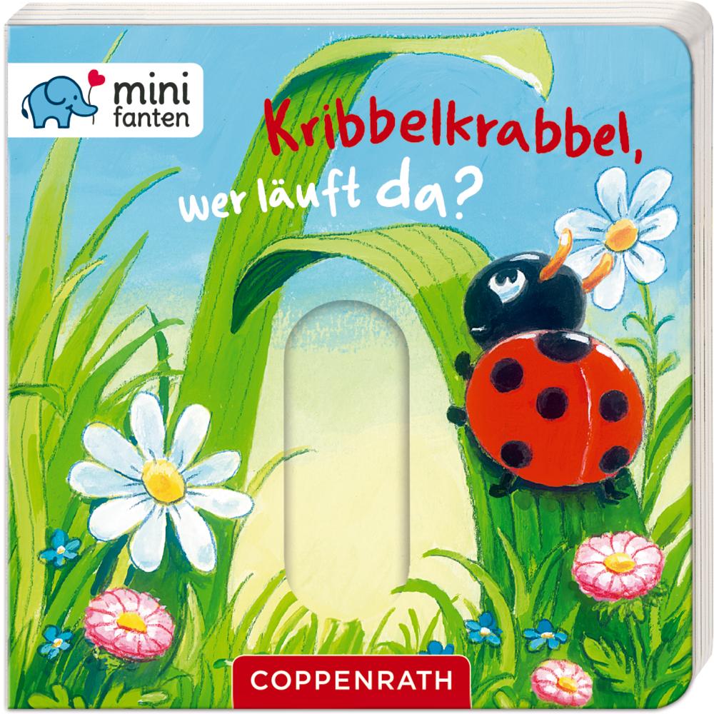 Cover: 9783649668992 | Kribbelkrabbel, wer läuft da? | Antje Flad | Buch | minifanten | 14 S.