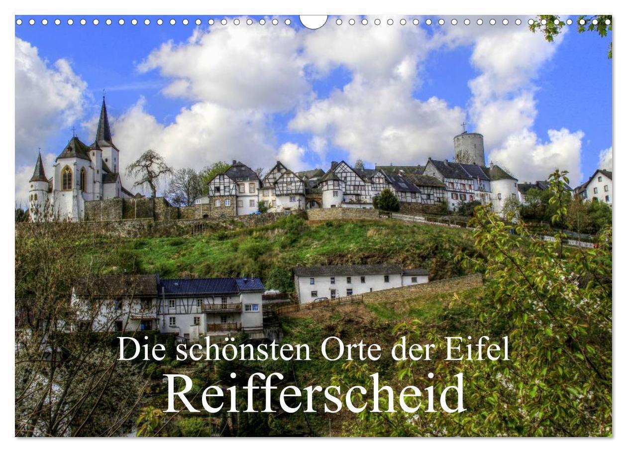 Cover: 9783435622016 | Die schönsten Orte der Eifel - Reifferscheid (Wandkalender 2025 DIN...