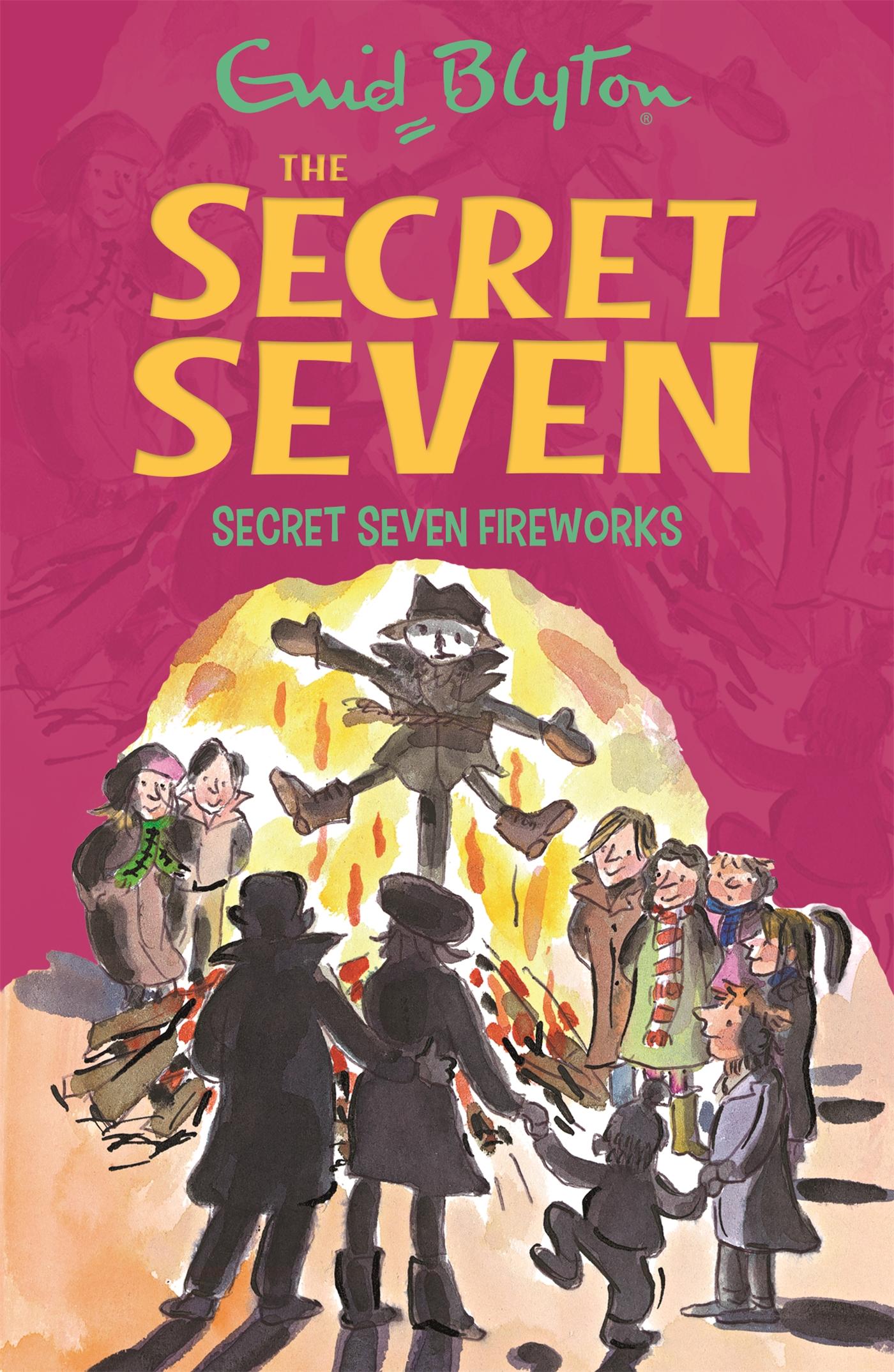 Cover: 9781444913538 | Secret Seven: Secret Seven Fireworks | Book 11 | Enid Blyton | Buch