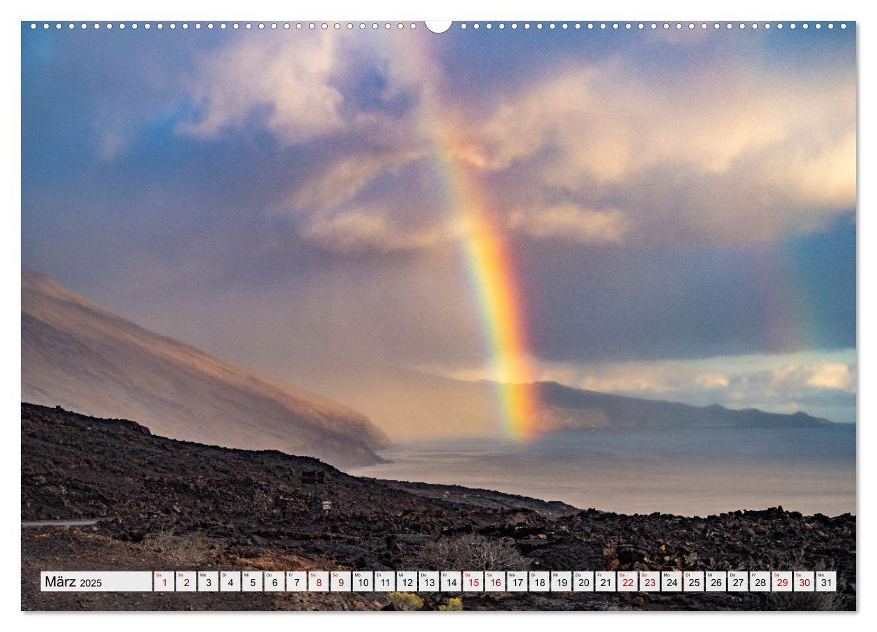 Bild: 9783383875984 | Kanarische Inseln - El Hierro (Wandkalender 2025 DIN A2 quer),...