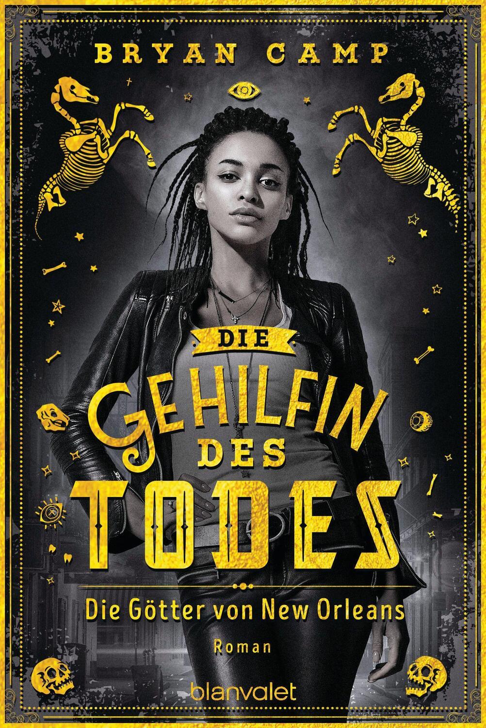 Cover: 9783734162701 | Die Gehilfin des Todes - Die Götter von New Orleans | Roman | Camp