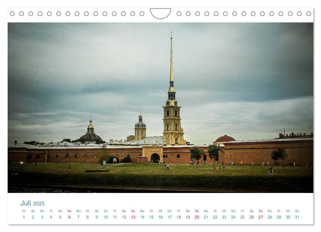 Bild: 9783435573189 | Sankt Petersburg - "Venedig des Nordens" (Wandkalender 2025 DIN A4...