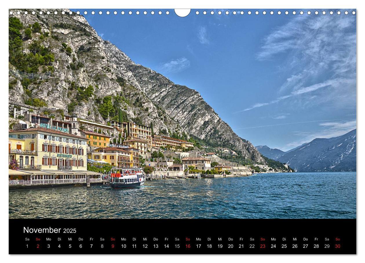 Bild: 9783435627974 | BENACO - Gardasee-Impressionen (Wandkalender 2025 DIN A3 quer),...