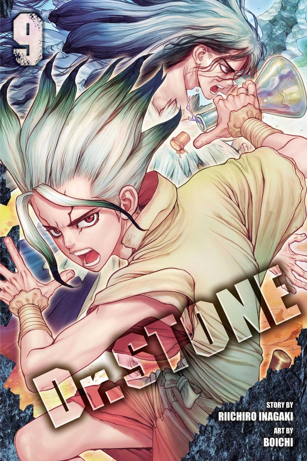 Cover: 9781974710744 | Dr. STONE, Vol. 9 | Riichiro Inagaki | Taschenbuch | Dr. STONE | 2020