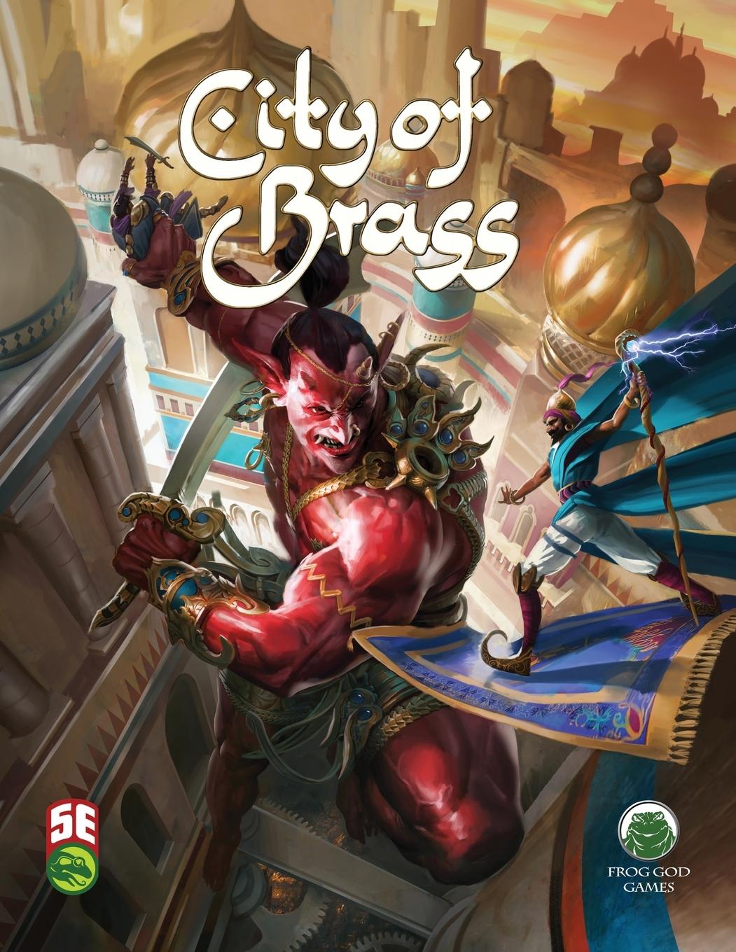 Cover: 9781622839797 | City of Brass 5E | Casey Christofferson (u. a.) | Taschenbuch | 2020