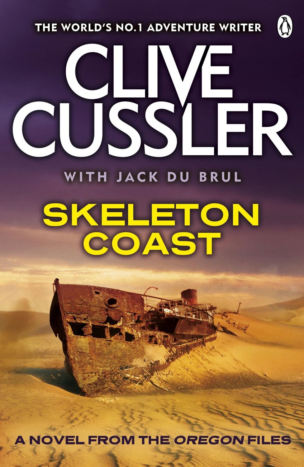 Cover: 9781405916592 | Skeleton Coast | Oregon Files #4 | Clive Cussler (u. a.) | Taschenbuch