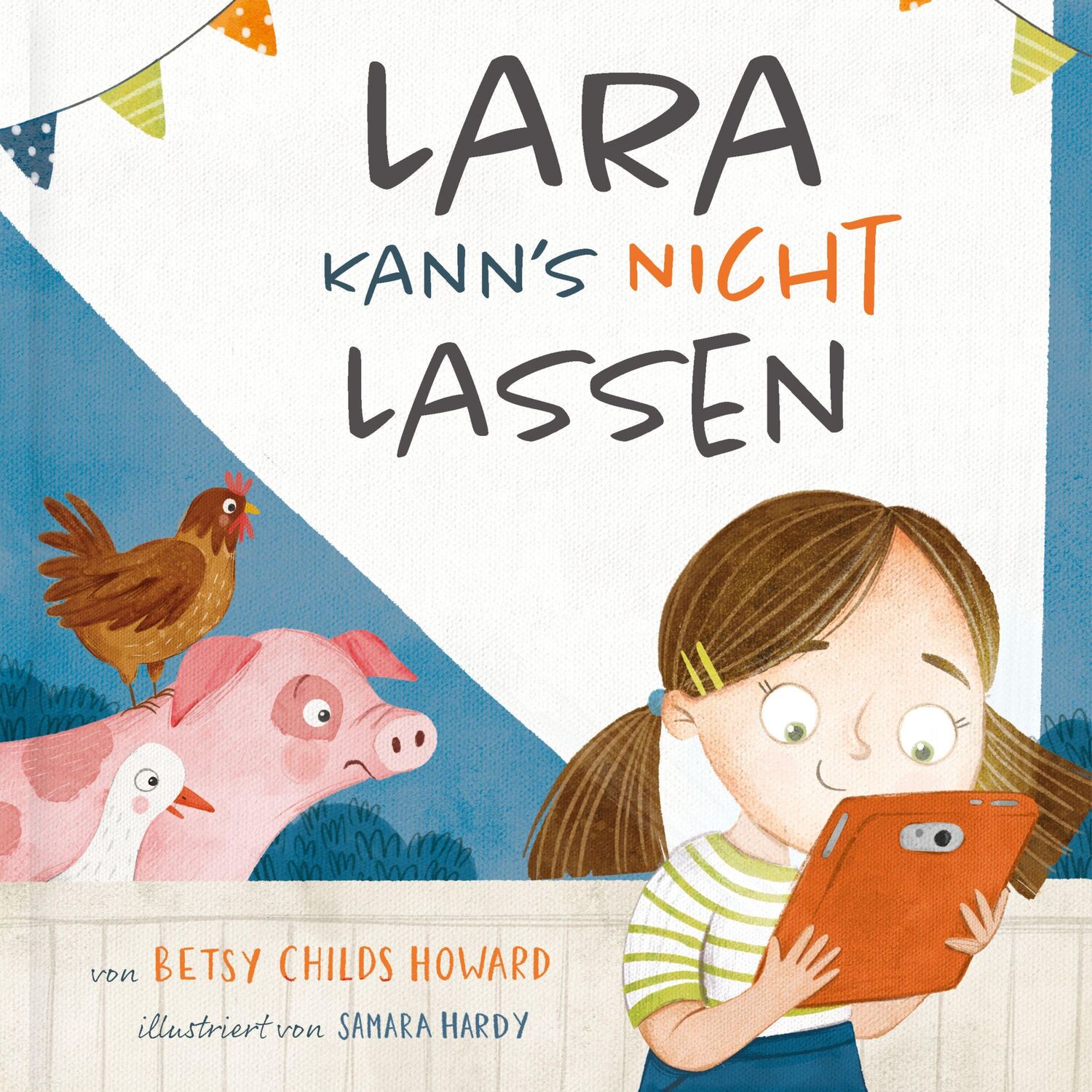 Bild: 9783986650391 | Lara kann's nicht lassen | Betsy Childs Howard | Buch | 40 S. | 2022