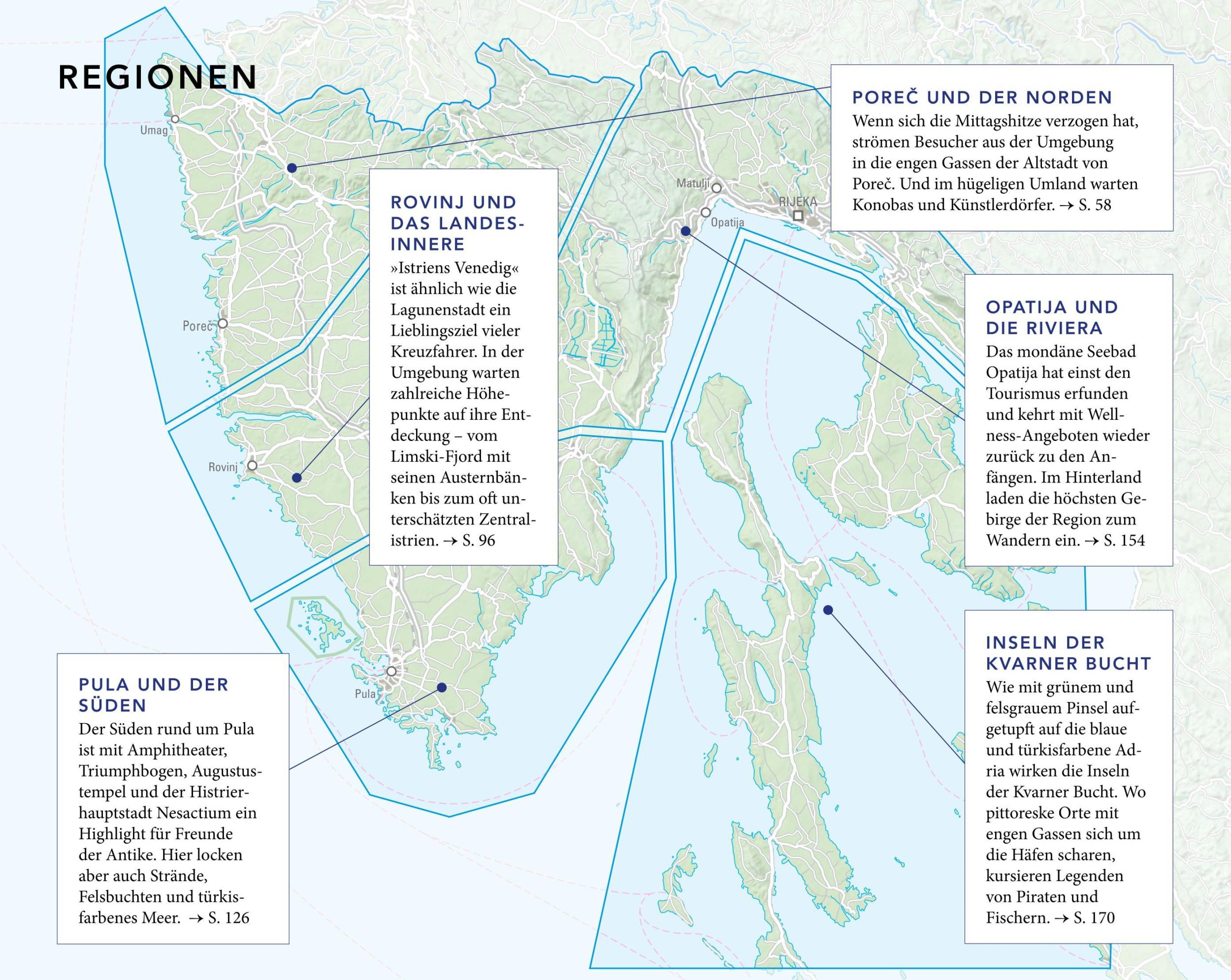 Bild: 9783834231109 | MERIAN Reiseführer Istrien Kvarner Bucht | Iris Schaper | Taschenbuch