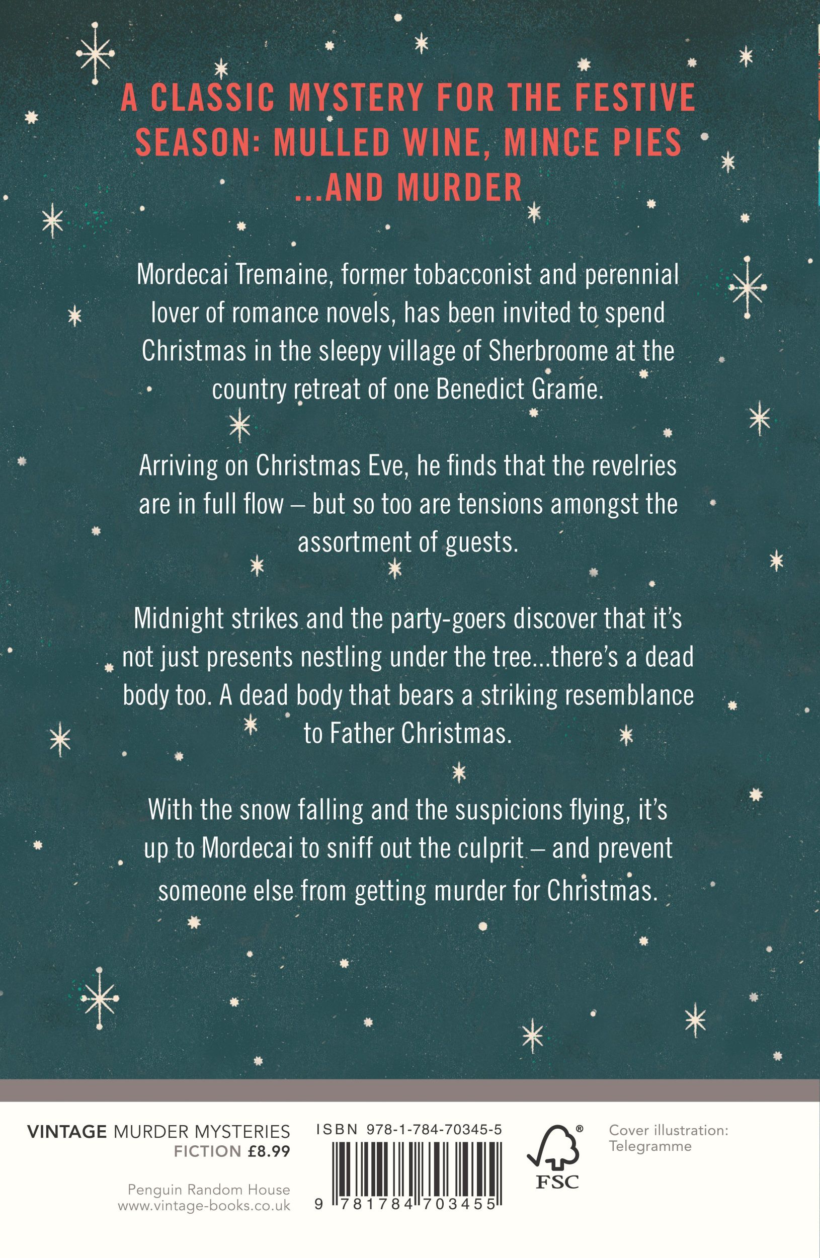 Rückseite: 9781784703455 | Murder for Christmas | Francis Duncan | Taschenbuch | 234 S. | 2015