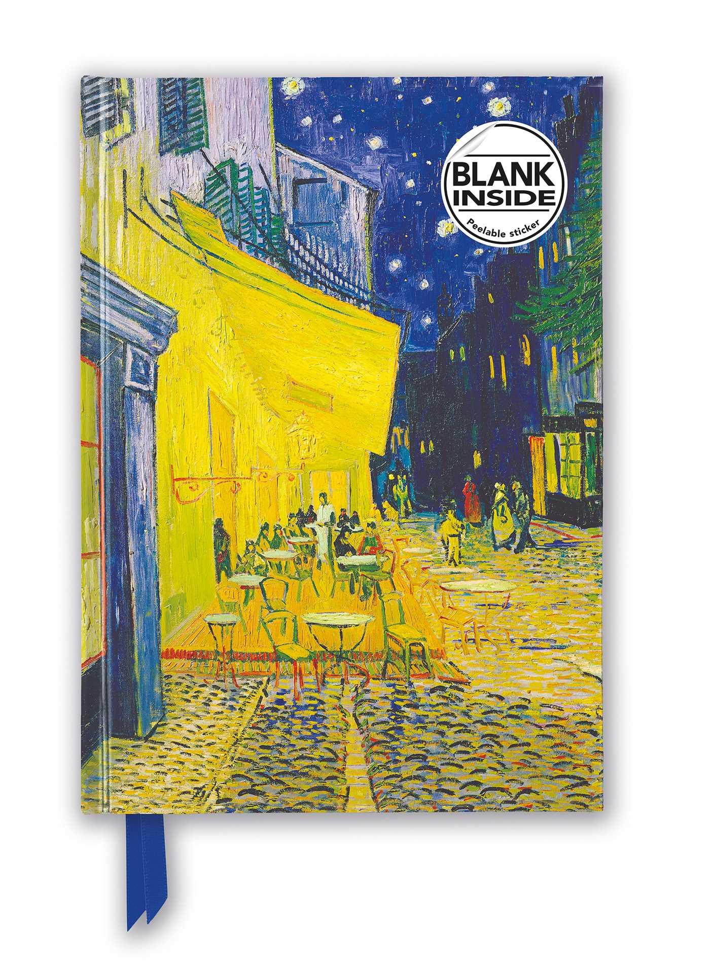 Cover: 9781787558489 | Notizbuch DIN A5: Vincent van Gogh, Caféterrasse am Abend | STUDIO