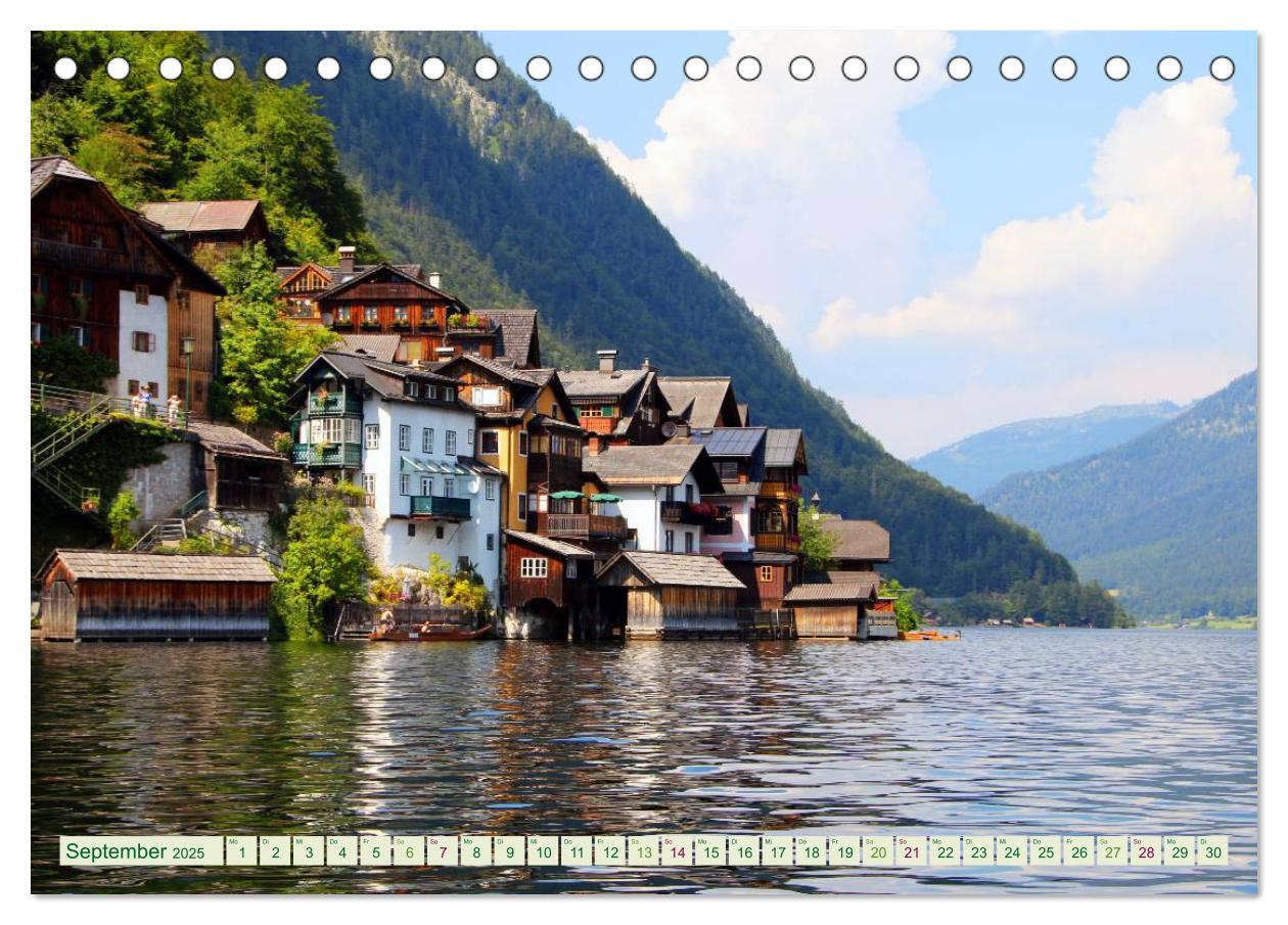 Bild: 9783435583386 | Hallstatt, Marktgemeinde am Hallstätter See (Tischkalender 2025 DIN...