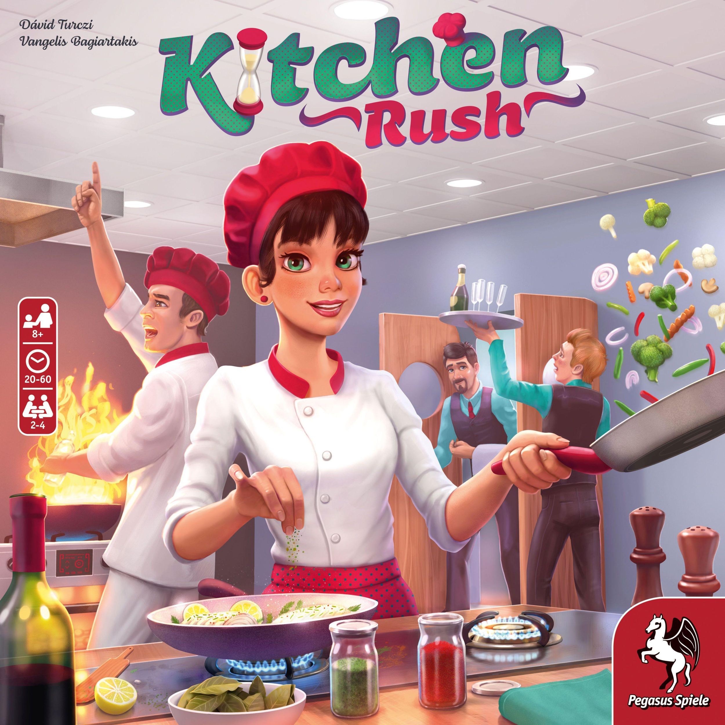 Bild: 4250231726477 | Kitchen Rush (English Edition) | Spiel | 51223E | Englisch | 2020