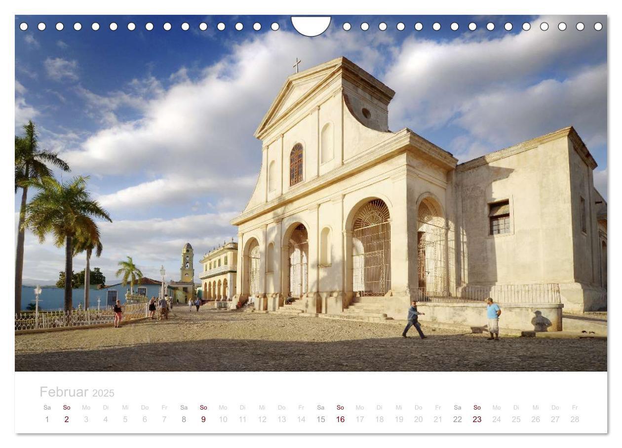 Bild: 9783435759187 | Cuba (Wandkalender 2025 DIN A4 quer), CALVENDO Monatskalender | 2025