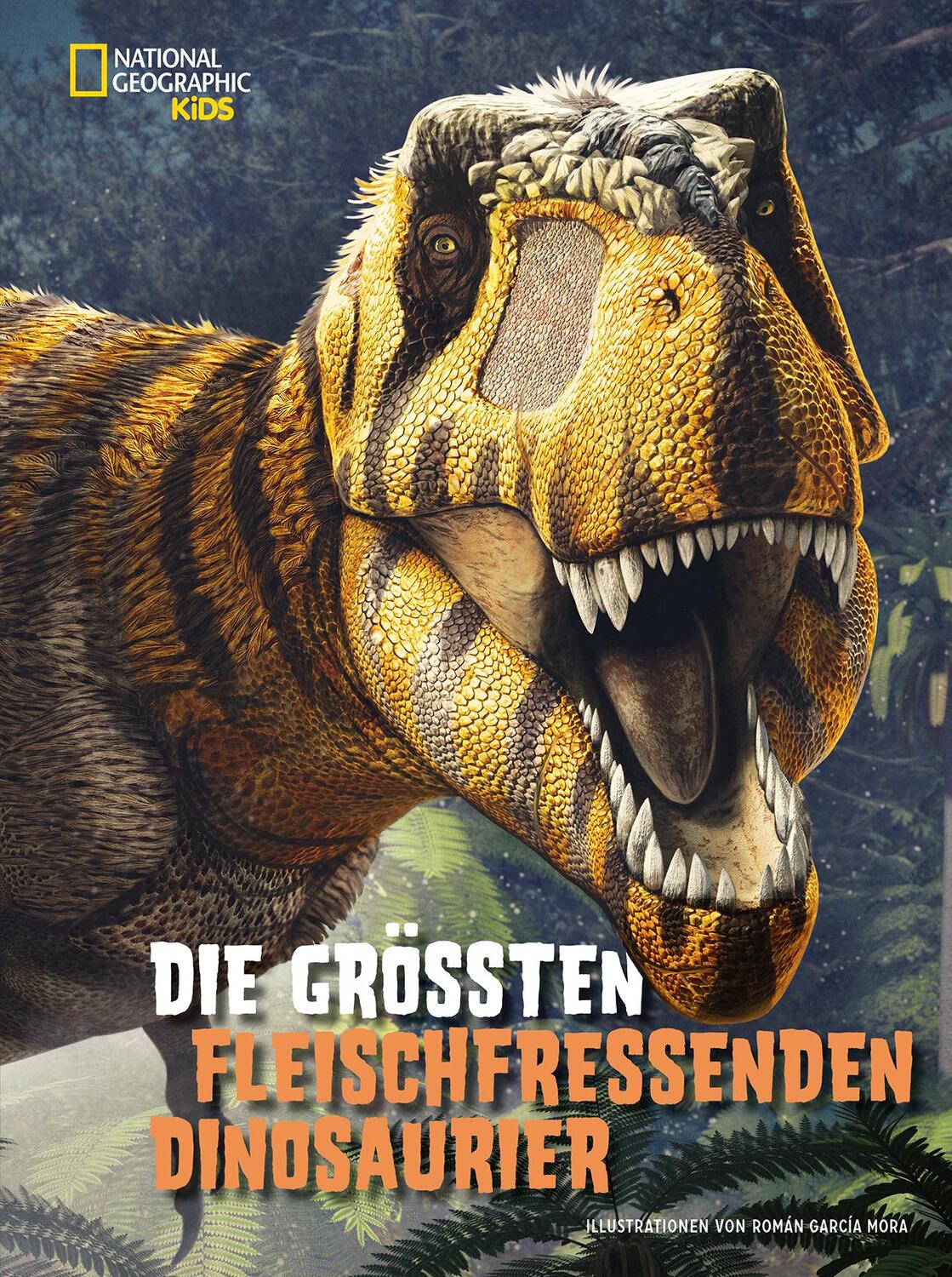 Cover: 9788863125399 | Garcia Mora, R: Die größten fleischfressenden Dinosaurier | Buch